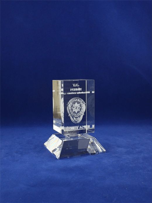 Nur Plaket NP-184 kodlu lazer ürün, 12 × 8 cm