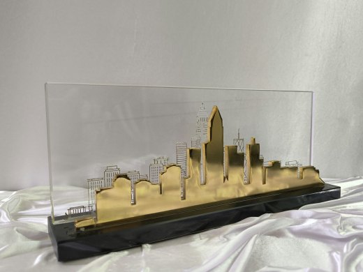 Nur Plaket NP-277 kodlu lazer ürün
