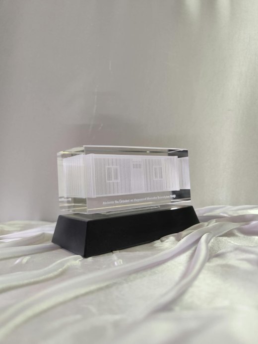 Nur Plaket NP-296 kodlu lazer ürün