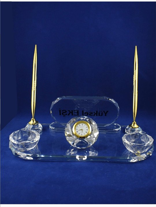 Nur Plaket NP-199 kodlu masaüstü ürün, 11 × 30 cm
