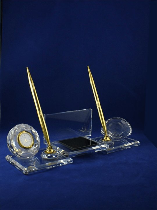 Nur Plaket NP-200 kodlu masaüstü ürün, 8 × 29 cm
