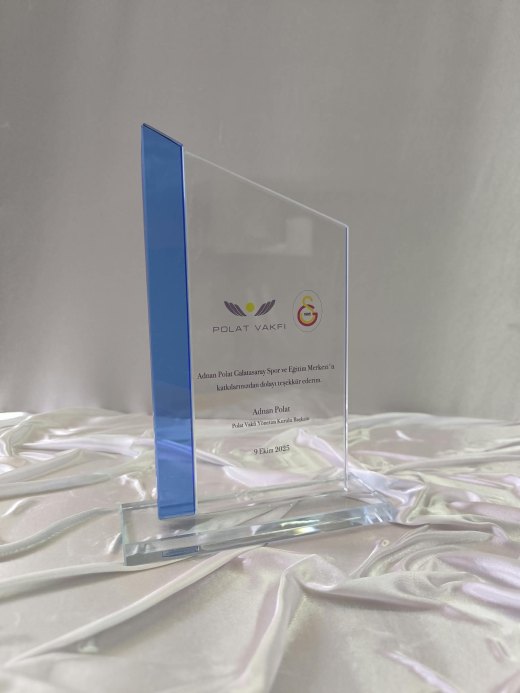 Nur Plaket NP-195 kodlu masaüstü ürün, 14,5 x 21 cm