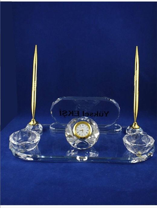Nur Plaket NP-199 kodlu masaüstü ürün, 11 × 30 cm