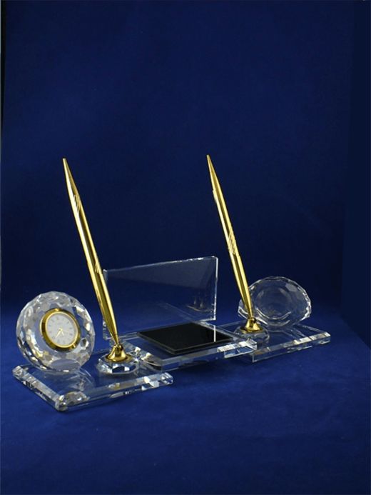 Nur Plaket NP-200 kodlu masaüstü ürün, 8 × 29 cm