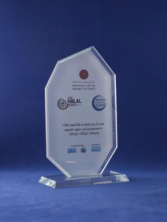 Nur Plaket NP-033 kodlu plaket