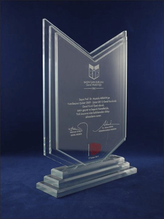 Nur Plaket NP-037 kodlu plaket