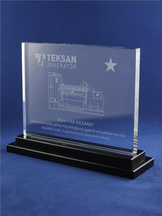 Nur Plaket NP-054 kodlu plaket