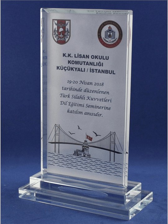 Nur Plaket NP-055 kodlu plaket