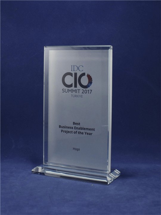 Nur Plaket NP-071 kodlu plaket, 11,5 × 18,5 cm
