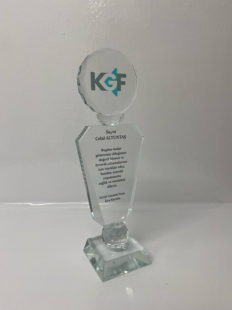 Nur Plaket NP-116 kodlu plaket