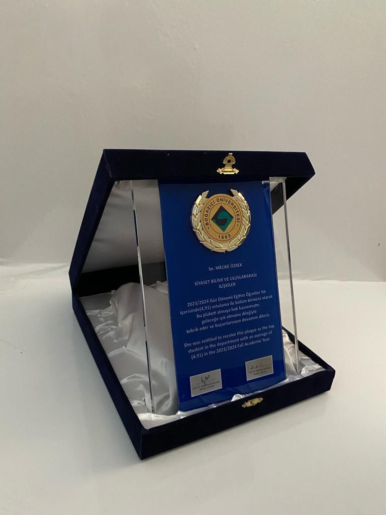 Nur Plaket NP-120 kodlu plaket