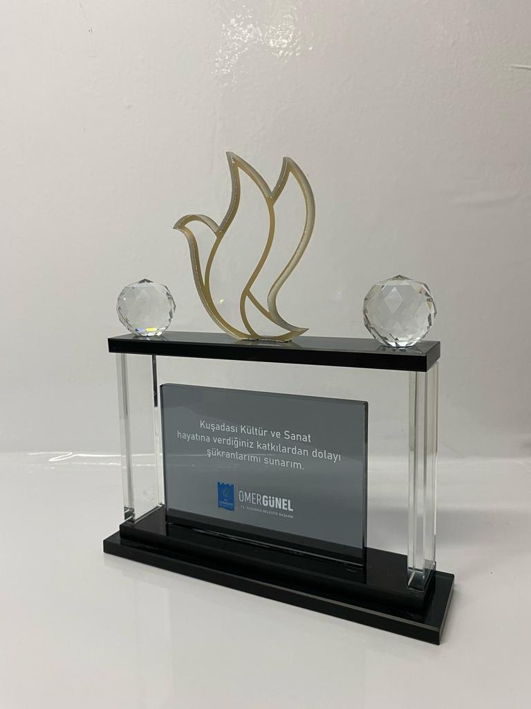 Nur Plaket NP-123 kodlu plaket