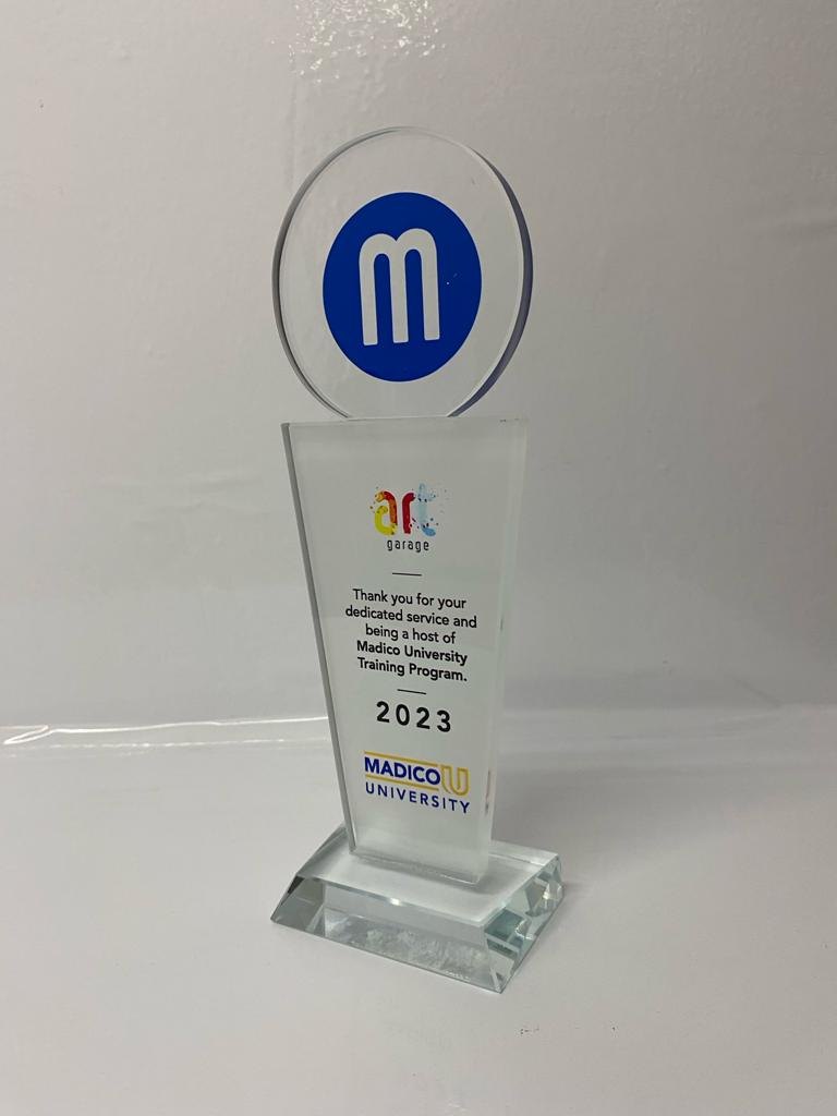 Nur Plaket NP-125 kodlu plaket