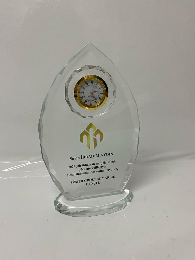 Nur Plaket NP-128 kodlu plaket