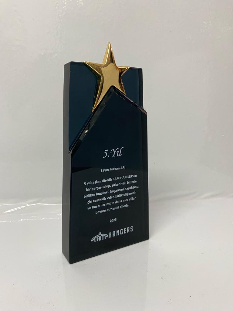 Nur Plaket NP-132 kodlu plaket