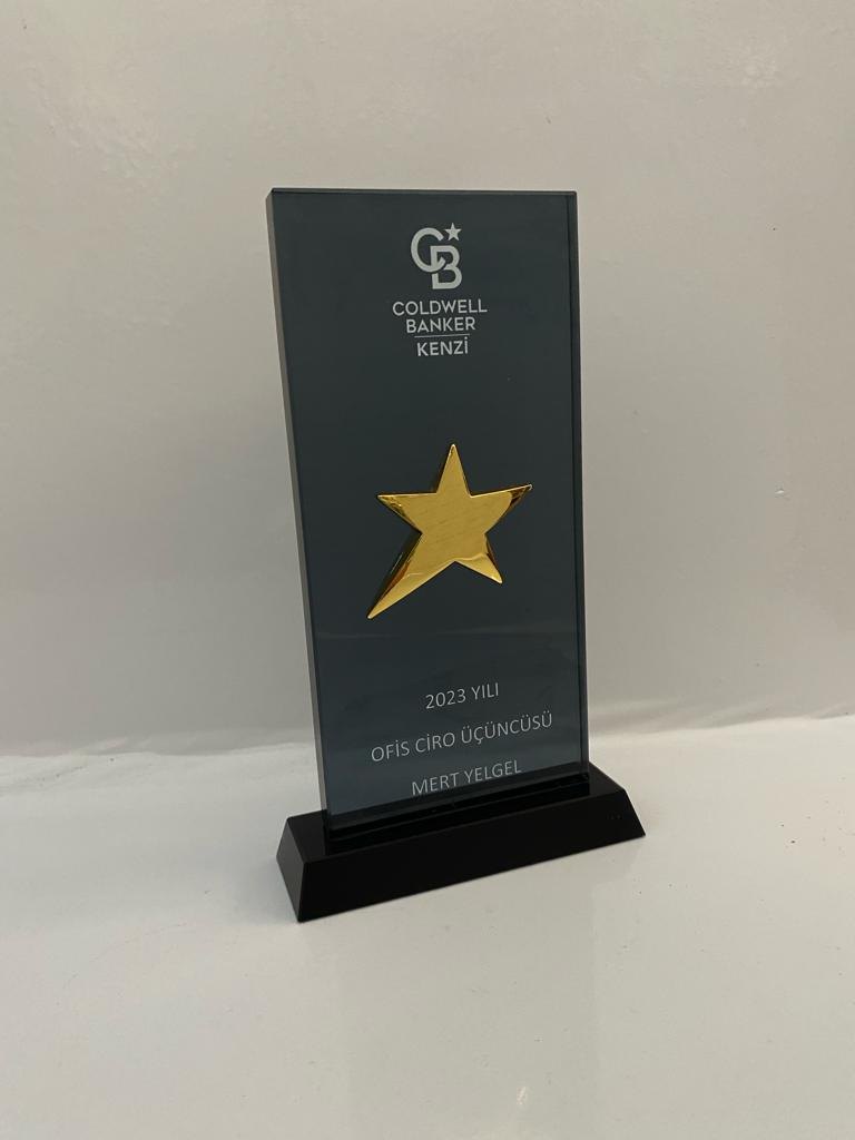Nur Plaket NP-134 kodlu plaket