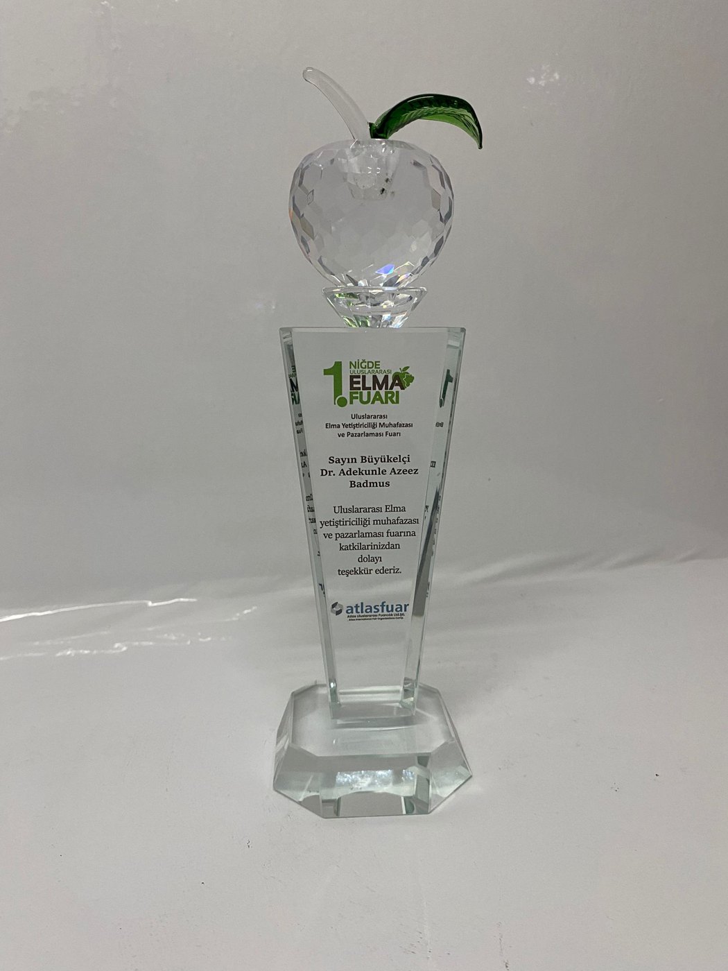 Nur Plaket NP-142 kodlu plaket