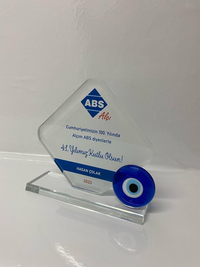 Nur Plaket NP-148 kodlu plaket