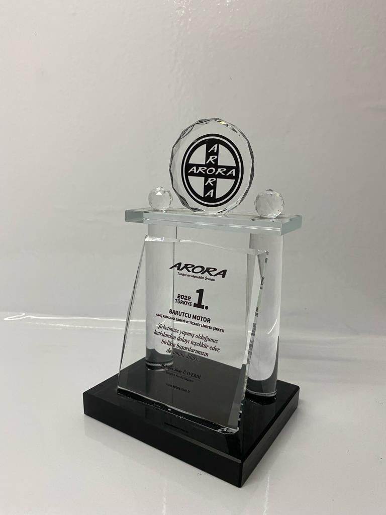 Nur Plaket NP-152 kodlu plaket