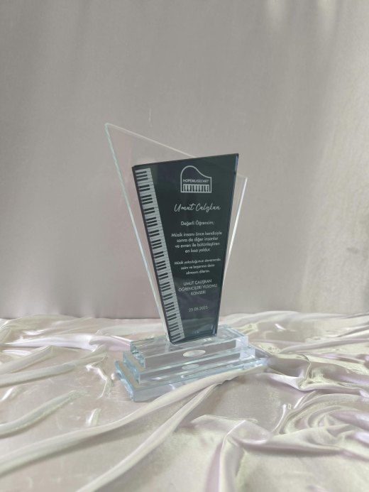 Nur Plaket NP-006 kodlu plaket, 21 x 13 cm
