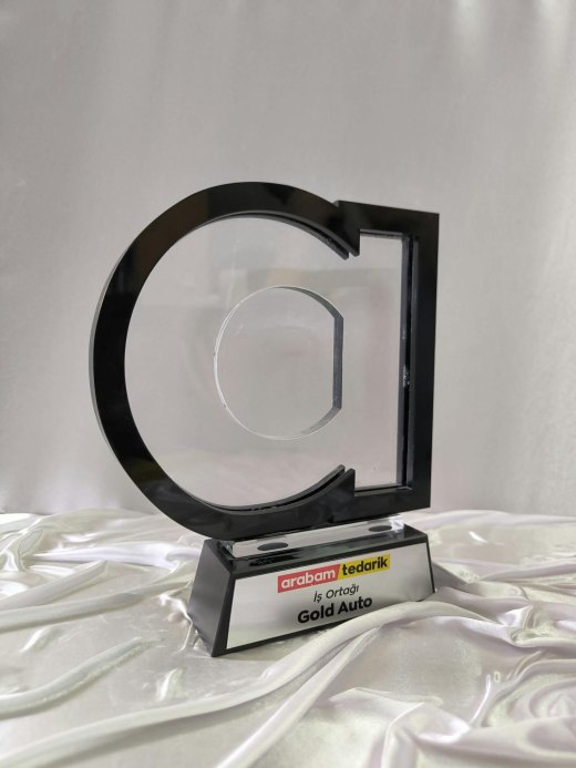 Nur Plaket NP-017 kodlu plaket, 7,5 × 27,5 cm / 8,5 × 27,5 cm / 9,5 × 29,5 cm