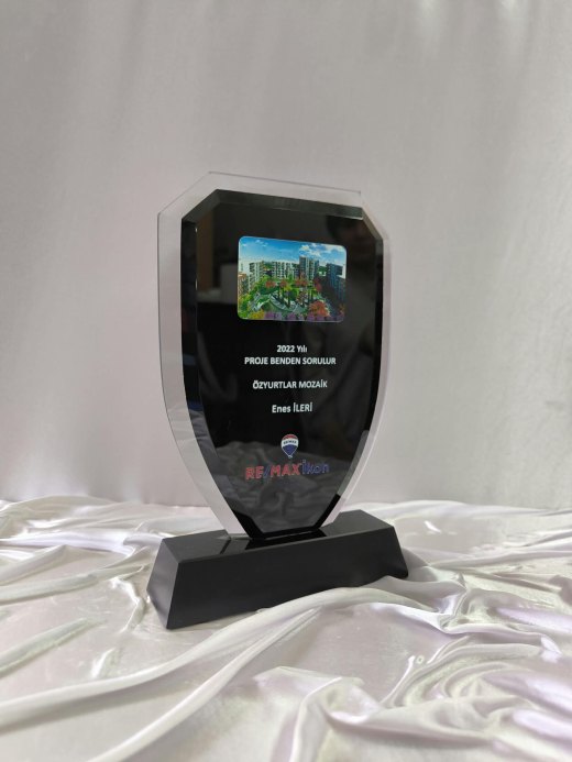 Nur Plaket NP-024 kodlu plaket