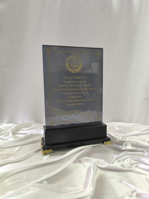Nur Plaket NP-030 kodlu plaket