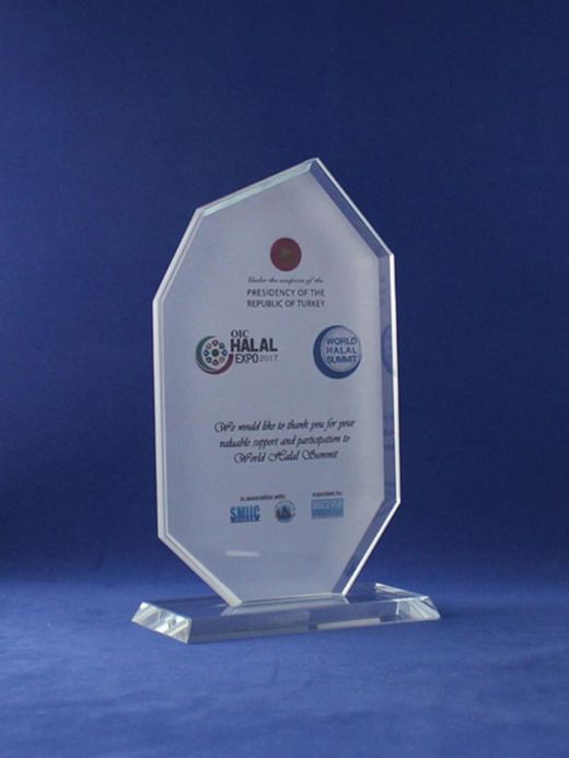 Nur Plaket NP-033 kodlu plaket