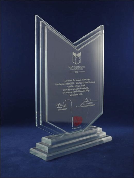 Nur Plaket NP-037 kodlu plaket