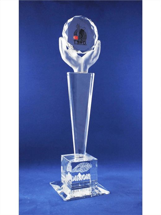 Nur Plaket NP-057 kodlu plaket, 30 × 8,5 cm