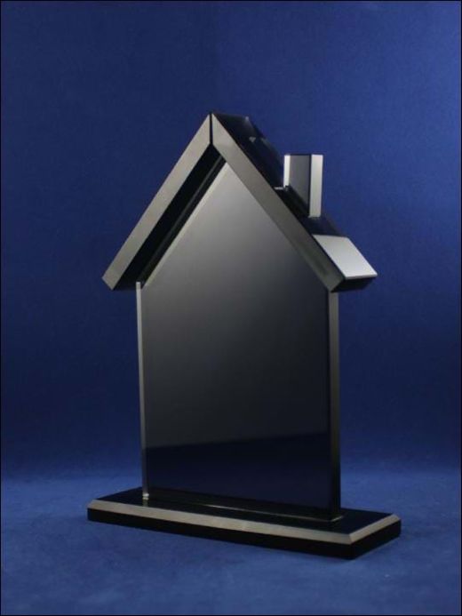 Nur Plaket NP-095 kodlu plaket, 10 × 19 cm