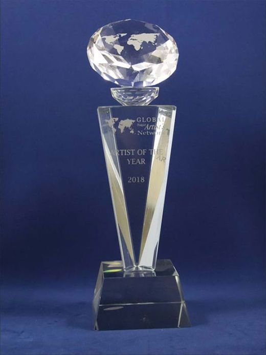 Nur Plaket NP-114 kodlu plaket, 28 cm