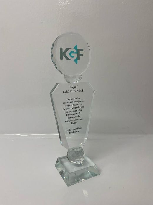 Nur Plaket NP-116 kodlu plaket