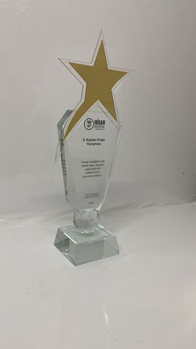 Nur Plaket NP-127 kodlu plaket