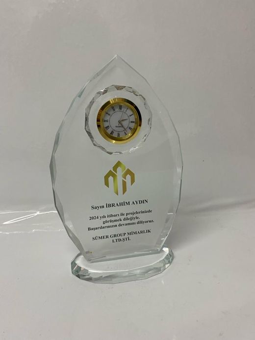 Nur Plaket NP-128 kodlu plaket