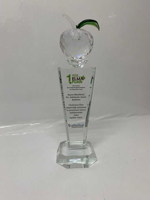 Nur Plaket NP-142 kodlu plaket