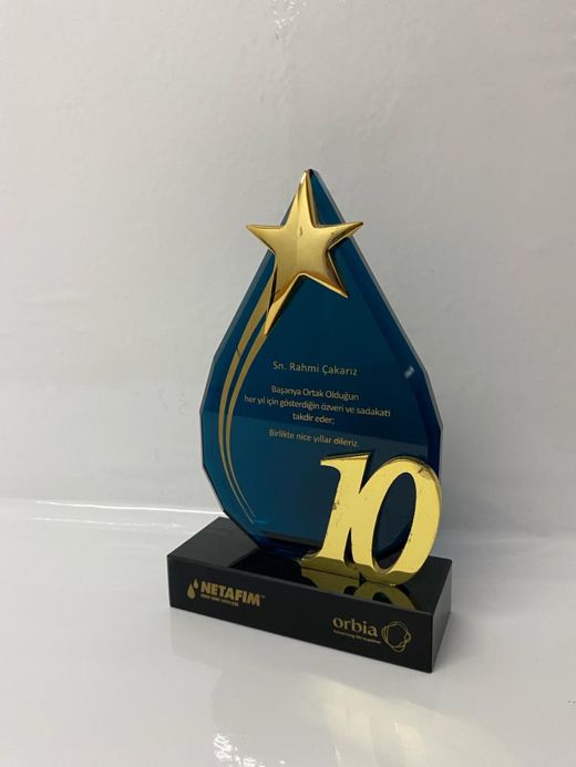 Nur Plaket NP-149 kodlu plaket