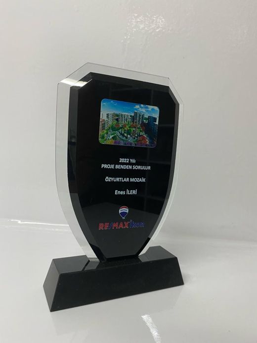 Nur Plaket NP-150 kodlu plaket