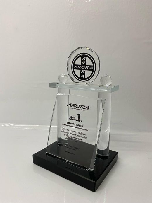 Nur Plaket NP-152 kodlu plaket