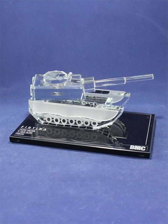 Nur Plaket NP-162 kodlu 3 boyutlu ürün, 8,5 × 19,5 cm