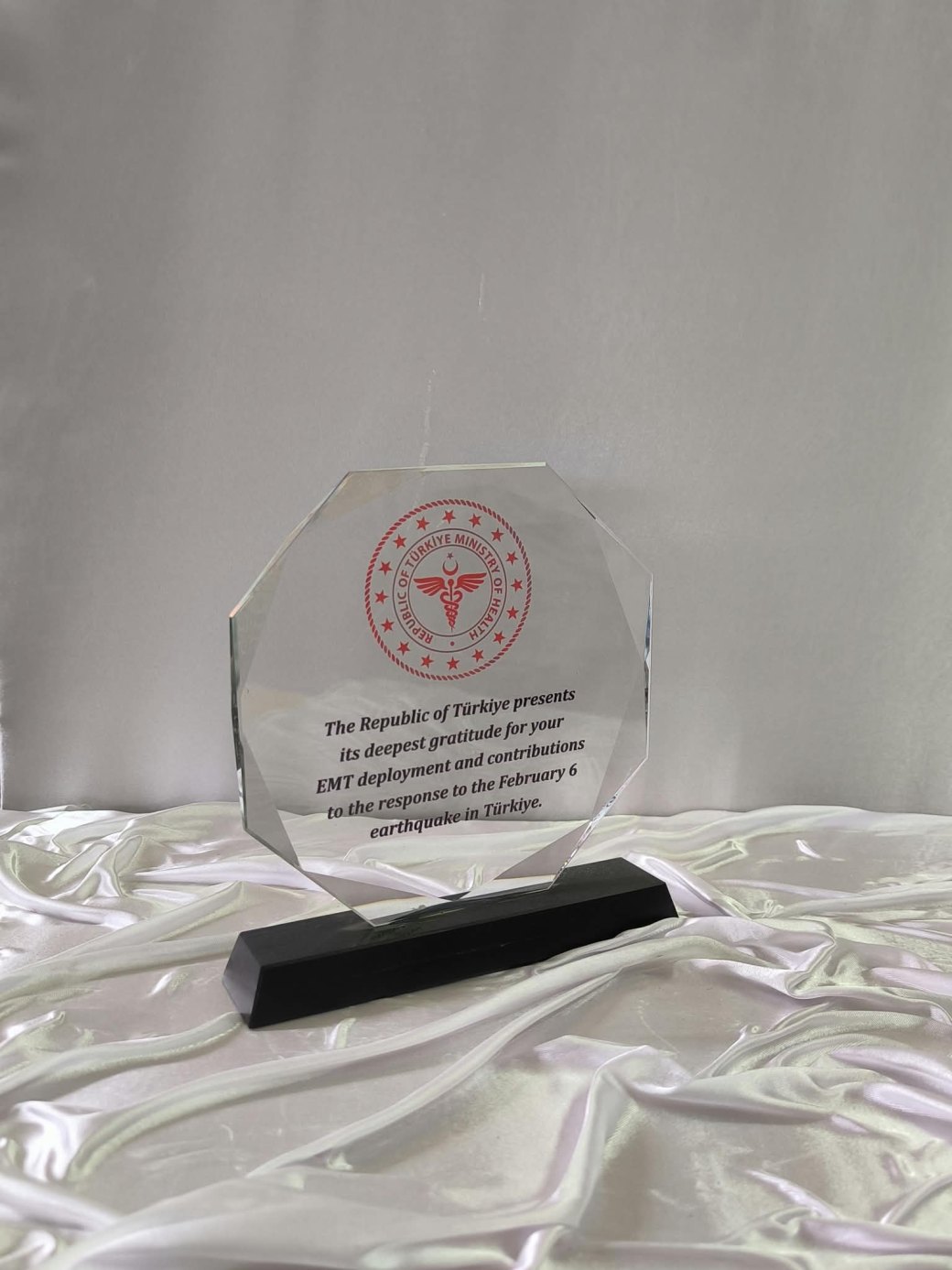 Nur Plaket NP-206 kodlu 3 boyutlu ürün, 18,5 x 17,5 cm