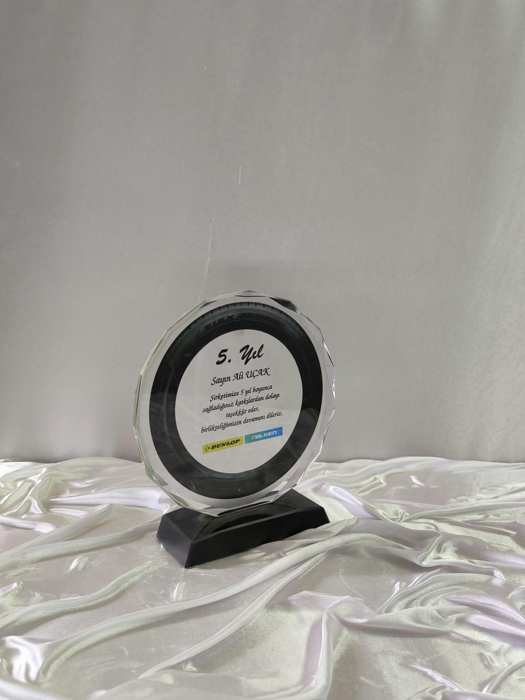 Nur Plaket NP-210 kodlu 3 boyutlu ürün, 16 x 17,5 cm