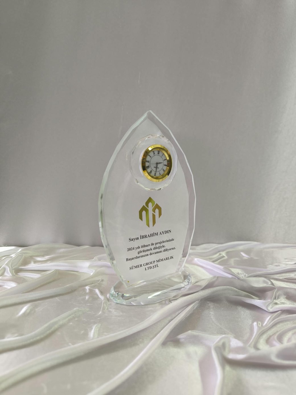 Nur Plaket NP-220 kodlu 3 boyutlu ürün, 19 x 11,5 cm