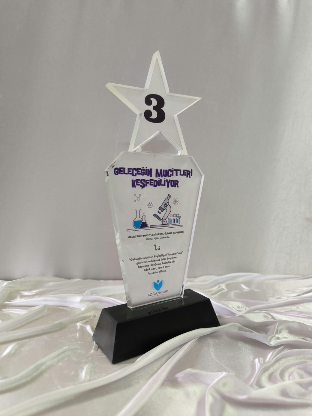 Nur Plaket NP-226 kodlu 3 boyutlu ürün, 26 x 10 cm