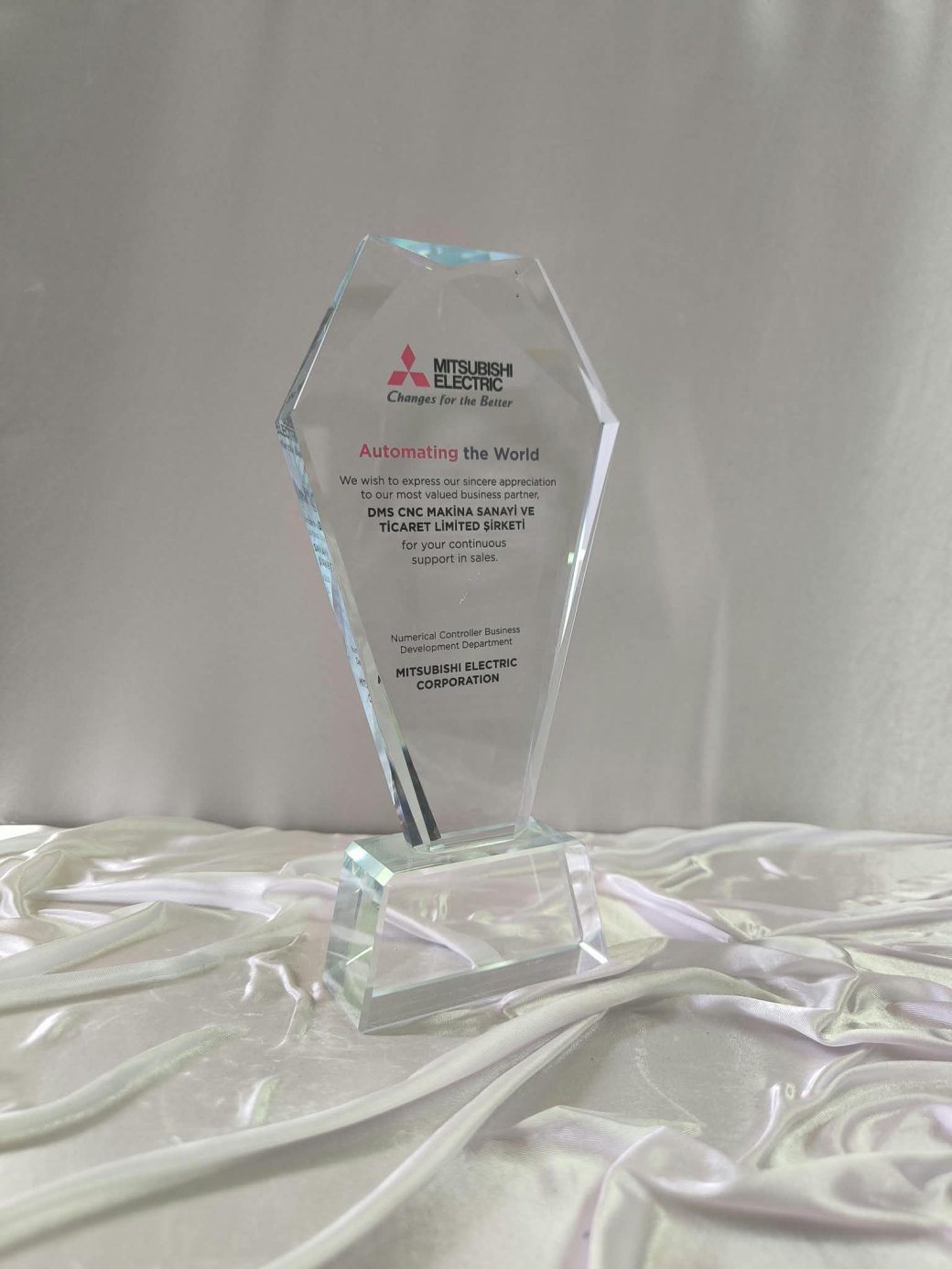 Nur Plaket NP-241 kodlu 3 boyutlu ürün, 23,5 x 11 cm