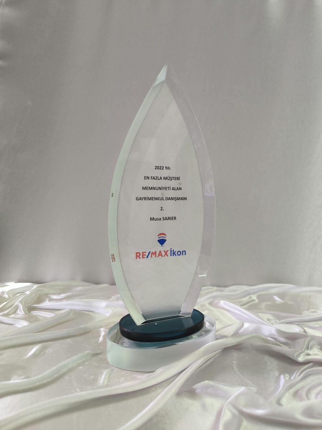 Nur Plaket NP-246 kodlu 3 boyutlu ürün, 25 x 10 cm