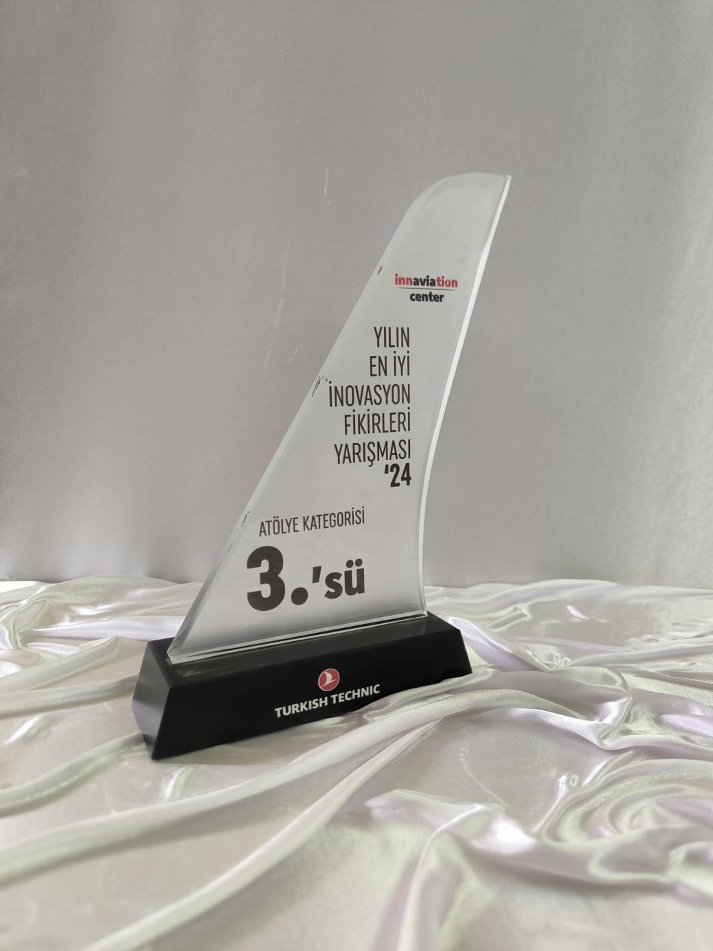 Nur Plaket NP-252 kodlu 3 boyutlu ürün, 23 x 17 cm