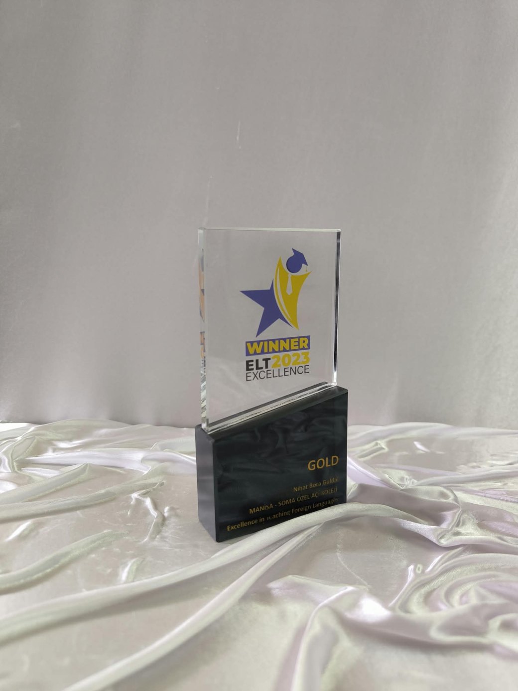 Nur Plaket NP-253 kodlu 3 boyutlu ürün, 8,5 x 16,5 cm