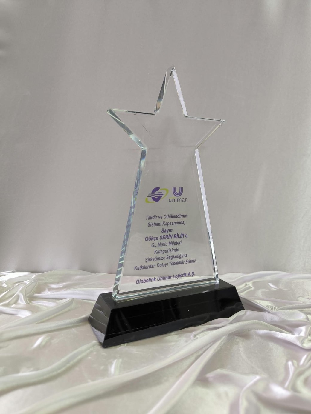 Nur Plaket NP-257 kodlu 3 boyutlu ürün, 25 x 15,5 cm