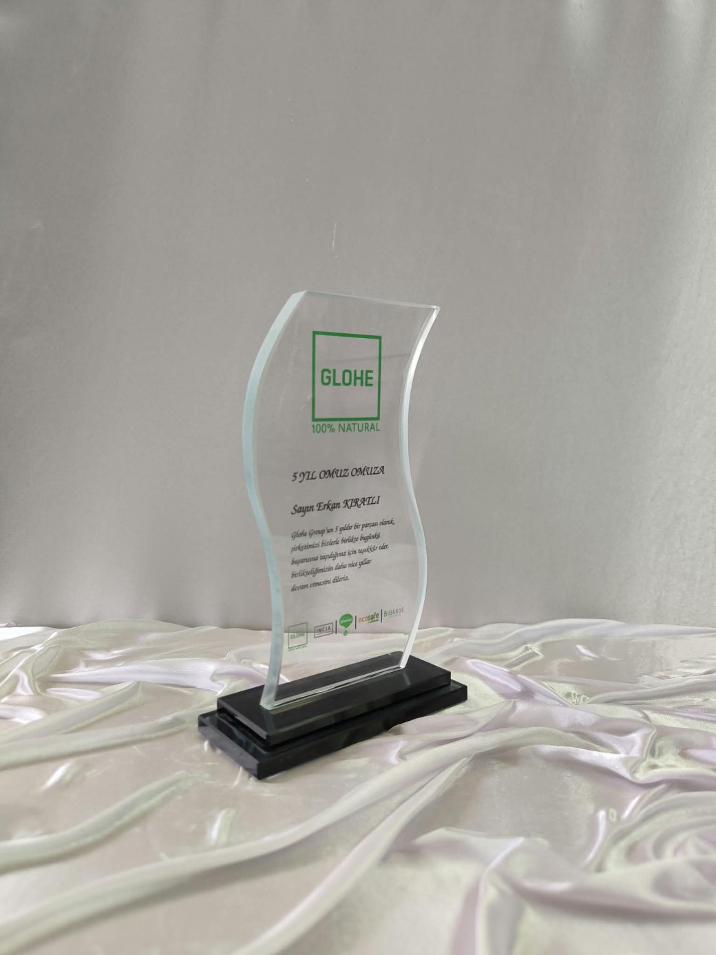 Nur Plaket NP-262 kodlu 3 boyutlu ürün, 20 x 12 cm